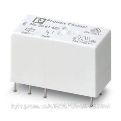 Вставне реле REL-MR-24DC/21-21, 2 контакти 2961192 Phoenix Contact