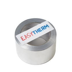 Скотч фольгований для монтажу матів Easytherm EMF та іншого застосування (50мм х 30м) Скотч фольгований для монтажу матів Easytherm EMF та іншого застосування (50мм х 30м)