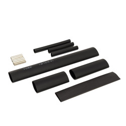 Easy Kit набір для підключення до електромережі саморегулюючого кабелю SR 17, SR 30: ізоляційні матеріали та муфти Easy Kit набір для підключення до електромережі саморегулюючого кабелю SR 17, SR 30: ізоляційні матеріали та муфти