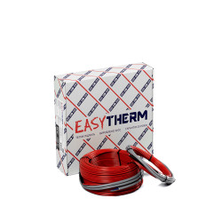 Нагрівальний кабель двожильний Easytherm EC 21.0, 21 м. пог.