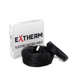 Нагрівальний кабель двожильний Extherm ETC ECO 20-2000, 100 м. пог.