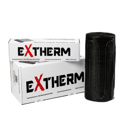 Нагрівальний мат двожильний Extherm ET ECO 150-180, 1.5 м. кв. Нагрівальний мат двожильний Extherm ET ECO 150-180, 1.5 м. кв.