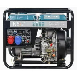 Дизельний генератор Konner&Sohnen KS 8100HDE-1/3 ATSR (EURO V)